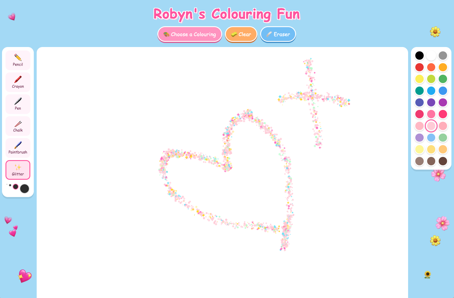 Willow's first website