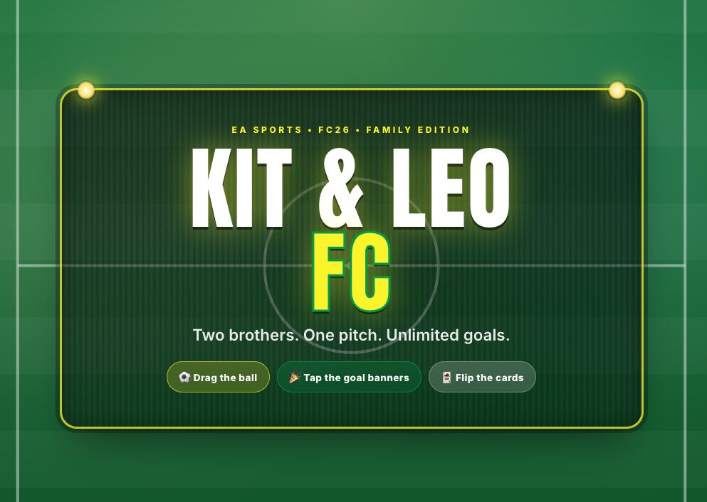 Kit & Leo FC