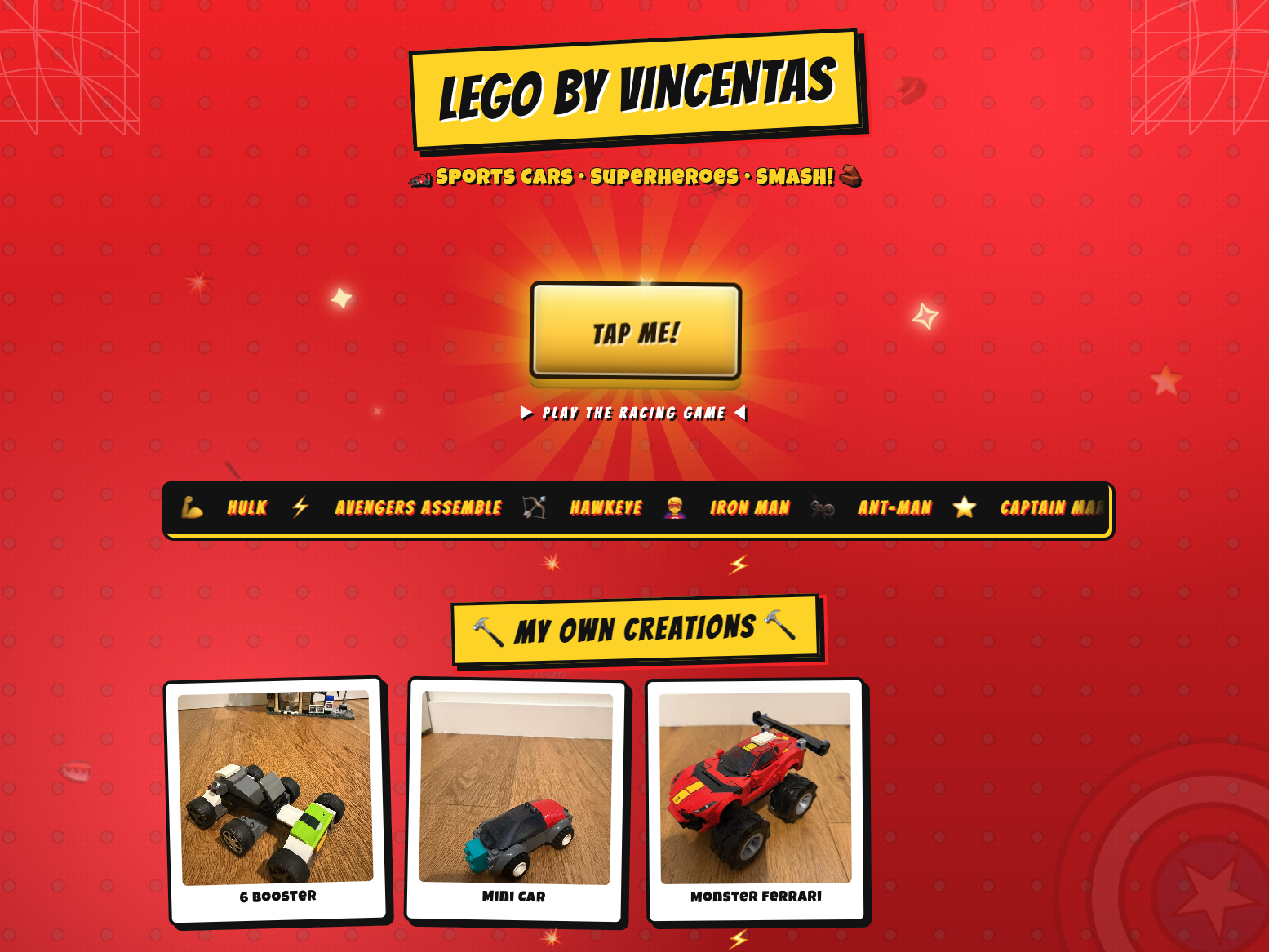 Lego by Vincentas